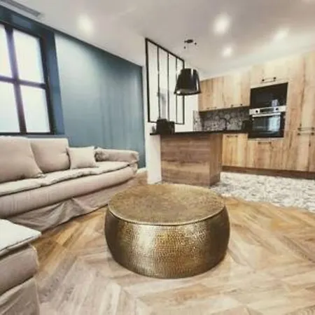 Апартаменты Harmonie Proche Gare Et Centre